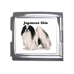 Japanese Chin Mega Link Italian Charm (18mm)