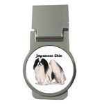 Japanese Chin Money Clip (Round)