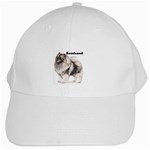 Keeshond White Cap