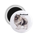 Keeshond 2.25  Magnet