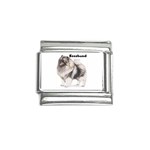 Keeshond Italian Charm (9mm)