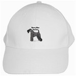 Kerry Blue Terrier White Cap