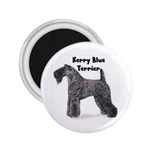 Kerry Blue Terrier 2.25  Magnet