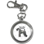 Kerry Blue Terrier Key Chain Watch