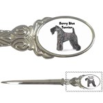 Kerry Blue Terrier Letter Opener