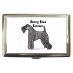 Kerry Blue Terrier Cigarette Money Case