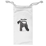 Kerry Blue Terrier Jewelry Bag