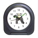 Kerry Blue Terrier Travel Alarm Clock