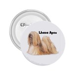 Lhasa Apso 2.25  Button