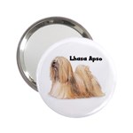 Lhasa Apso 2.25  Handbag Mirror