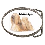 Lhasa Apso Belt Buckle