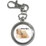 Lhasa Apso Key Chain Watch