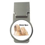 Lhasa Apso Money Clip (Round)