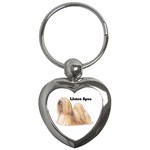 Lhasa Apso Key Chain (Heart)