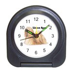 Lhasa Apso Travel Alarm Clock