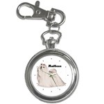 Maltese Key Chain Watch