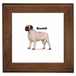 Mastiff Framed Tile