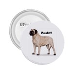 Mastiff 2.25  Button