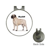 Mastiff Golf Ball Marker Hat Clip