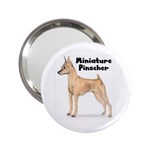 Miniature Pinscher 2.25  Handbag Mirror