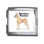 Miniature Pinscher Mega Link Italian Charm (18mm)