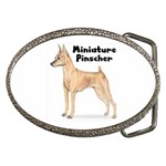 Miniature Pinscher Belt Buckle