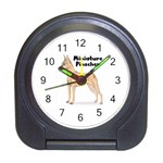 Miniature Pinscher Travel Alarm Clock