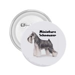 Miniature Schnauzer 2.25  Button