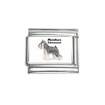 Miniature Schnauzer Italian Charm (9mm)