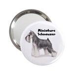 Miniature Schnauzer 2.25  Handbag Mirror