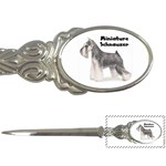 Miniature Schnauzer Letter Opener