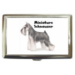 Miniature Schnauzer Cigarette Money Case