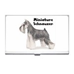 Miniature Schnauzer Business Card Holder