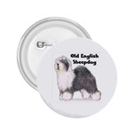 Old English Sheepdog 2.25  Button