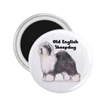 Old English Sheepdog 2.25  Magnet