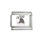 Old English Sheepdog Italian Charm (9mm)