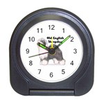 Old English Sheepdog Travel Alarm Clock