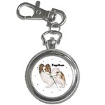 Papillon Key Chain Watch