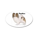 Papillon Sticker (Oval)