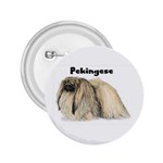 Pekingese 2.25  Button