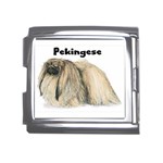 Pekingese Mega Link Italian Charm (18mm)