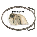 Pekingese Belt Buckle