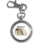 Pekingese Key Chain Watch