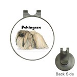 Pekingese Golf Ball Marker Hat Clip