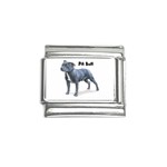 Pit Bull Italian Charm (9mm)