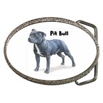 Pit Bull Belt Buckle