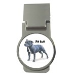 Pit Bull Money Clip (Round)