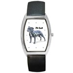 Pit Bull Barrel Style Metal Watch