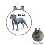 Pit Bull Golf Ball Marker Hat Clip