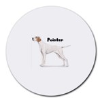 Pointer Round Mousepad